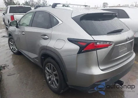 2015 Lexus Nx 300H z USA, uszkodzony, nr VIN JTJBJRBZ1F2013002